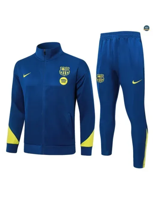 Veste Survetement foot Barcelone 2026/27 Bleu Marine