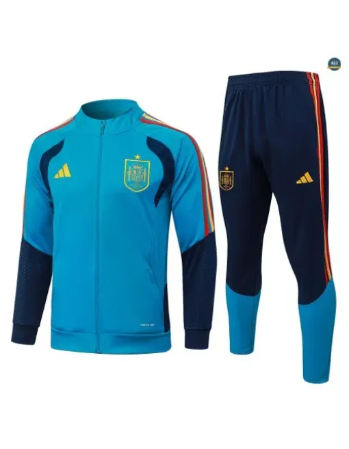 Veste Survetement foot Espagne 2026/27 Bleu