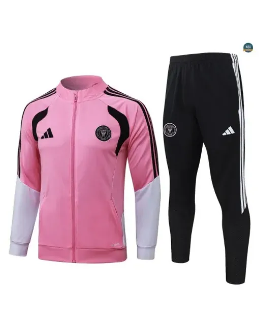 Veste Survetement foot Inter Miami 2026/27 Rose