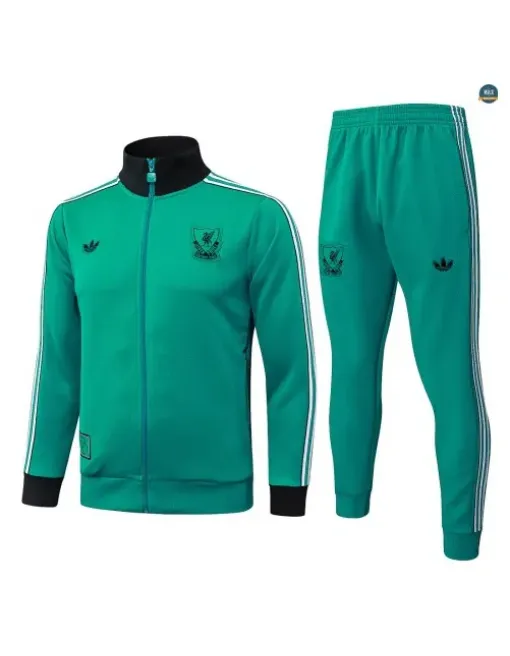 Veste Survetement foot Liverpool 2026/27 Vert