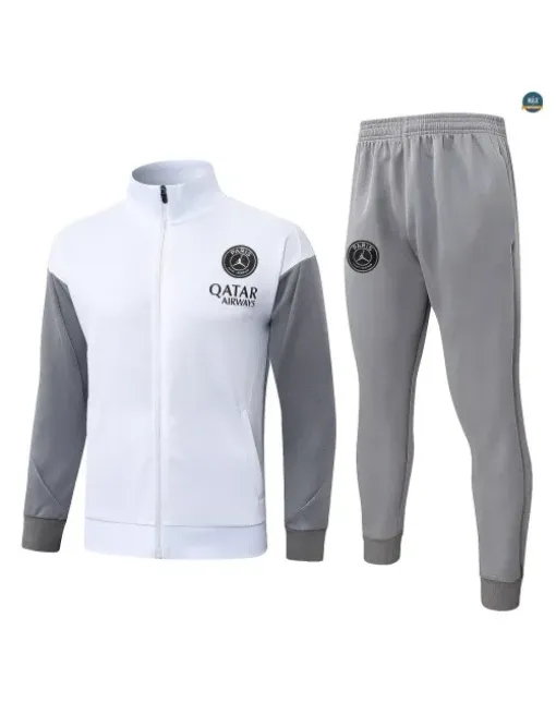 Veste Survetement foot PSG 2026/27 Blanc