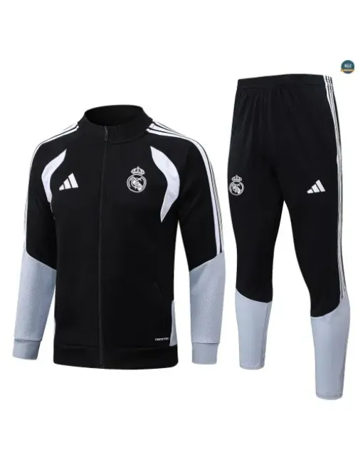 Veste Survetement foot Real Madrid 2026/27 Noir