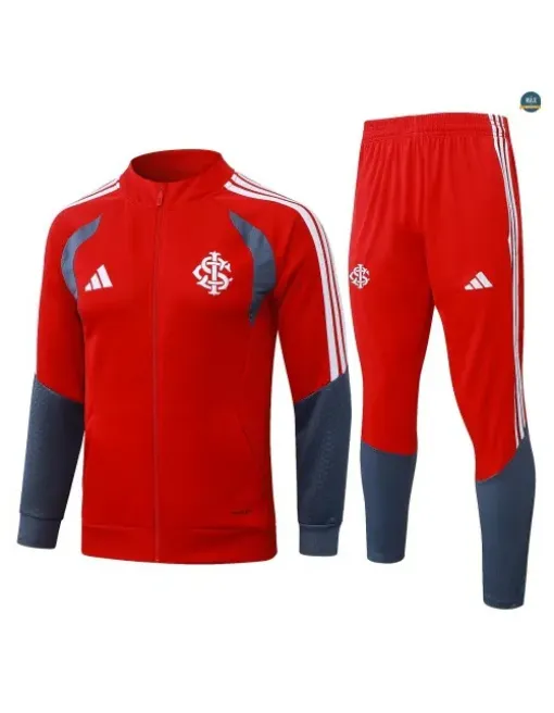 Veste Survetement foot SC Internacional 2026/27 Rouge