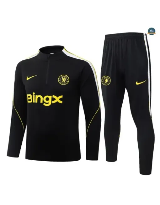 Acheter Survetement Foot Chelsea 2026/27 Noir