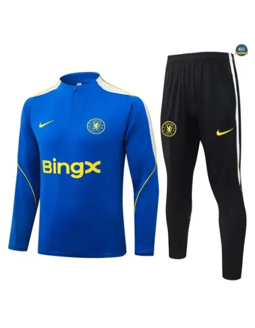 Achetez Survetement Enfant Foot Chelsea 2026/27 Blanc