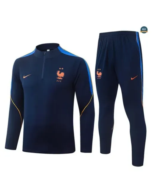 Achetez Survetement Enfant Foot France 2026/27 Vert