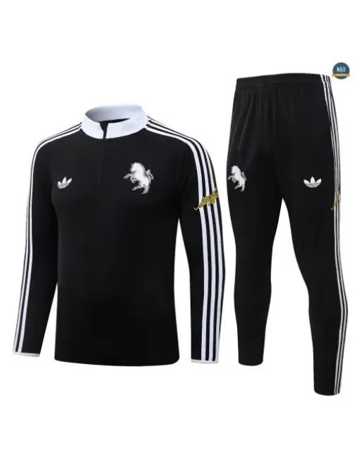 Achetez Survetement Enfant Foot Juventus 2026/27 Noir