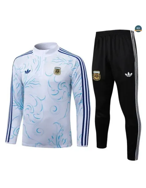 Achetez Survetement Foot Argentine 2026/27 Blanc