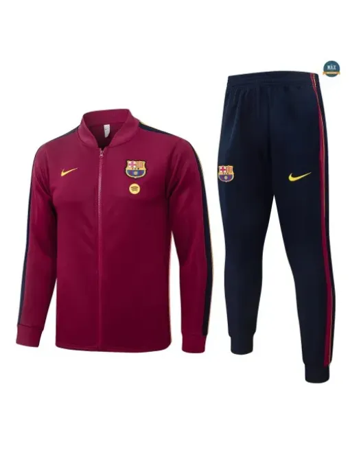 Achetez Veste Survetement Enfant Foot Barcelone 2026/27 Jujube R