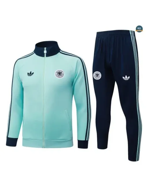 Achetez Veste Survetement Foot Allemagne 2026/27 Vert