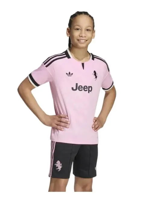 Juventus Extérieur 2026/27 Junior Kit