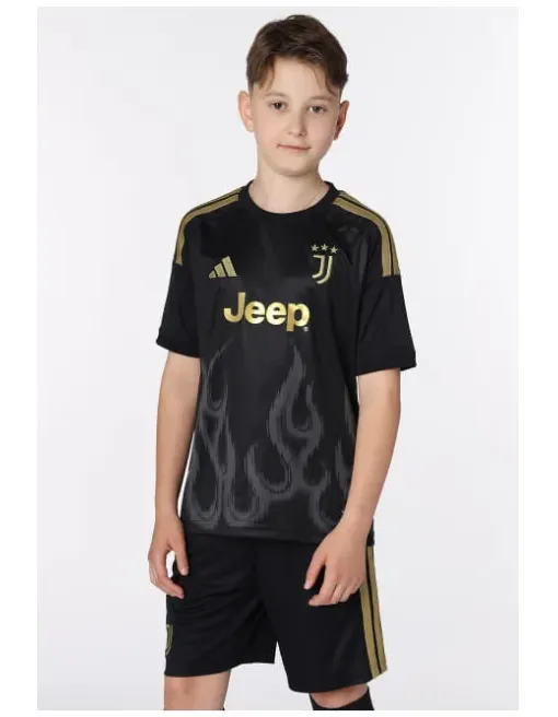 Juventus Third 2026/27 Junior Kit