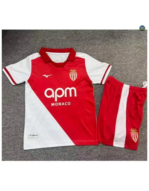 Maillot AS Monaco Enfant Domicile 2026/27