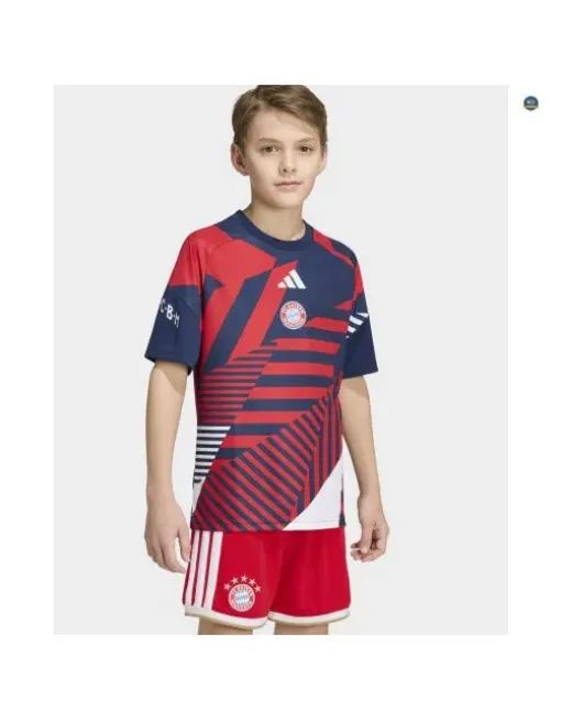Maillot Bayern Munich Enfant Avant-Match 2026/27