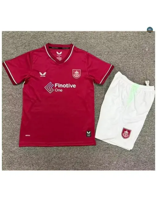 Maillot Burnley Enfant Domicile 2026/27