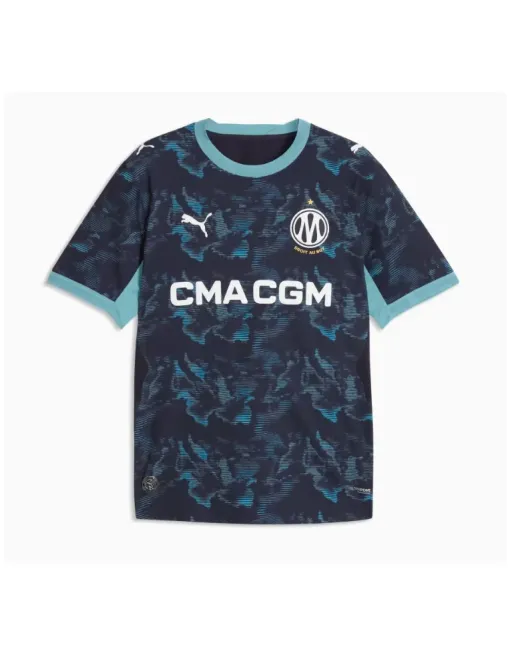 Maillot Olympique Marseille Extérieur 2026/27 - Authentic