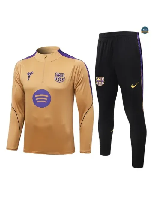 Marque Survetement Enfant Foot Barcelone 2026/27 Jaune