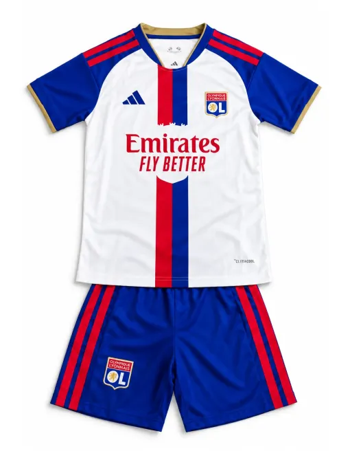Olympique Lyon Domicile 2026/27 Junior Kit