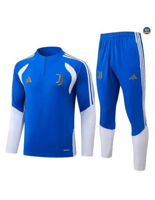 Soldes Survetement Enfant Foot Juventus 2026/27 Blanc
