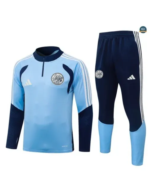 Survetement Enfant Foot Ajax 2026/27 Bleu Clair