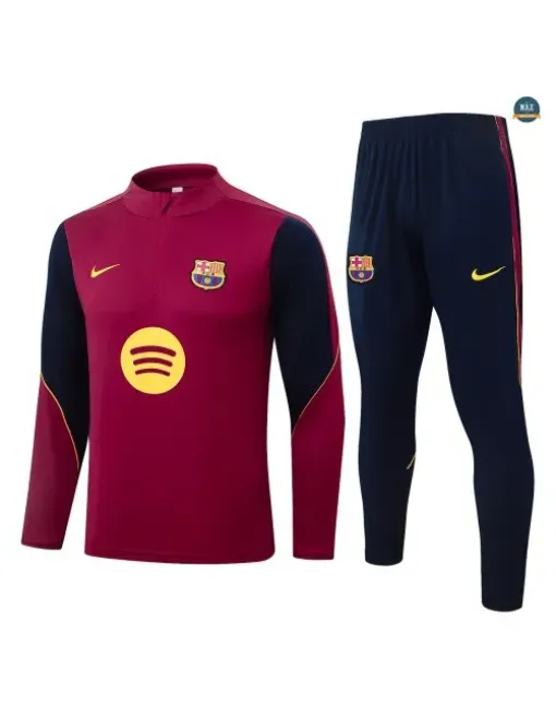 Survetement Enfant Foot Barcelone 2026/27 Jujube Rouge