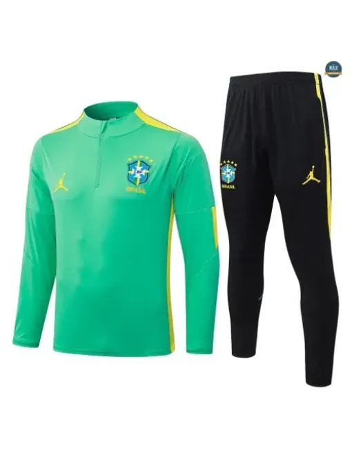 Survetement Enfant Foot Brésil 2026/27 Vert
