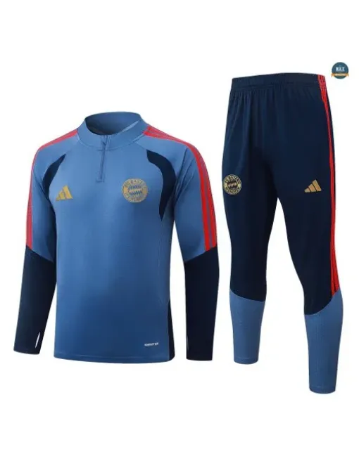 Survetement Foot Bayern Munich 2026/27 Bleu