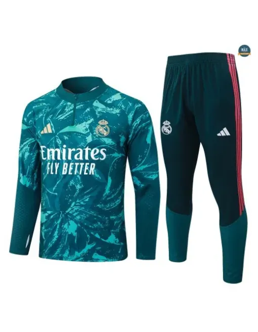 Survetement Foot Real Madrid 2026/27 Vert