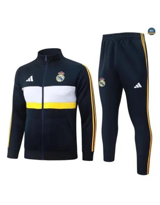 Veste Survetement Enfant Foot Real Madrid 2026/27 Vert/Ja