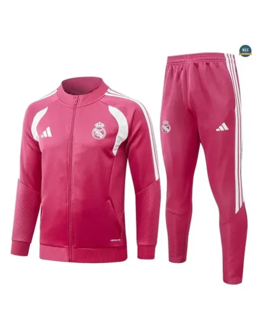 Veste Survetement Foot Real Madrid 2026/27 Rose