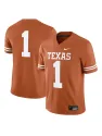 1 Texas Longhorns - Orange