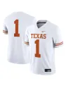 1 Texas Longhorns - White