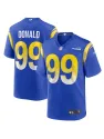 Aaron Donald Los Angeles Rams - Royal