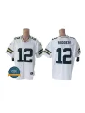 Aaron Rodgers Green Bay Packers - Blanc
