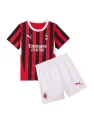 Ac Milan Domicile 2024/25 Junior Kit