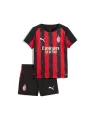 Ac Milan Domicile 2025/26 Junior Kit