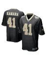Alvin Kamara New Orleans Saints - Black