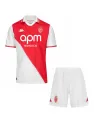 As Monaco Domicile 2024/25 Junior Kit