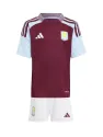 Aston Villa Domicile 2024/25 Junior Kit