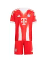 Bayern Munich Domicile 2025/26 Junior Kit