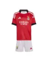 Benfica Domicile 2025/26 Junior Kit