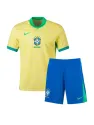 Brésil Domicile 2024 Junior Kit