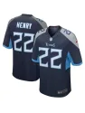Derrick Henry Tennessee Titans - Navy
