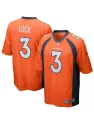 Drew Lock Denver Broncos - Orange