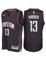 James Harden Houston Rockets - Black Space City