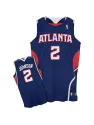 Joe Johnson Atlanta Hawks [bleu]