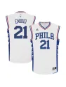 Joel Embiid Philadelphia 76ers [white]