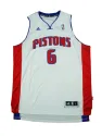 Josh Smith Detroit Pistons - Blanc