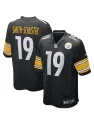 Juju Smith-schuster Pittsburgh Steelers - Black