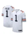 Justin Fields Chicago Bears - White